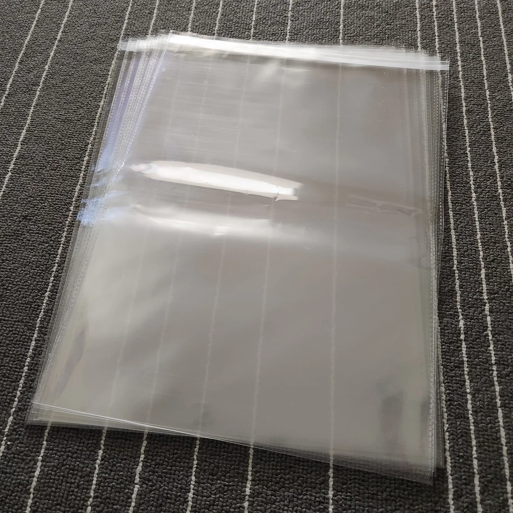 15 Clear Plastic Self Sealing Shipping Bags